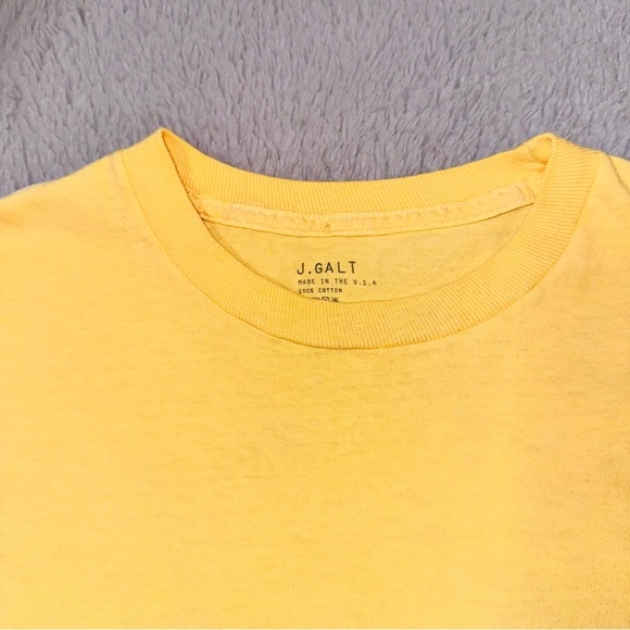 Brandy Melville Boxy crop top “Honey” - Picture 9 of 17